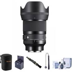 SIGMA 50mm f/1.4 DG DN Art Lens for Sony E Bundle Kit