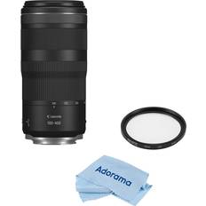 Canon EF Camera Lenses Canon RF 100-400mm f/5.6-8 IS USM Lens Bundle