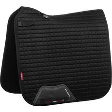 LeMieux Saddles & Accessories LeMieux Luxury Suede Dressage Pad Black Smartpak