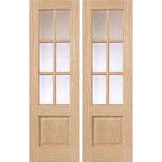 Eiche Außentüren JB Kind Pairs U/F External Door (x210cm)