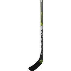 Ice Hockey Sticks Warrior Alpha LX2 Pro Mini Hockey Stick in Black