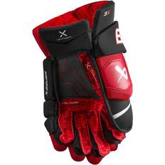 Bauer Hockey Pads & Protective Gear Bauer Senior Vapor 3X Hockey Gloves Red/Black