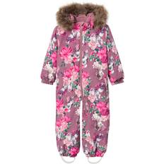 Isolationsfunktion Schneeoveralls Name It Kid's Snow10 Wholesuit - Wistful Mauve