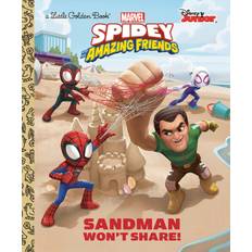 Books Sandman Won't Share! Marvel Spidey and His Amazing Friends