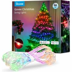 Juletrelys Govee String Lights RGBIC Multicolor Juletrelys