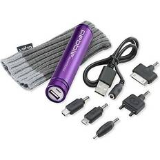 Veho 2200mah pebble purple smartstick emergency portable battery vpp-002-ssm