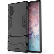 Hybrid Craftsman Back Cover with Kickstand for Galaxy Note 10+