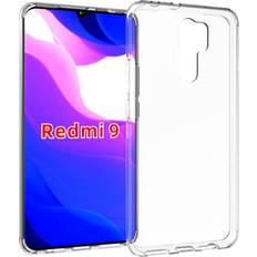 MAULUND Xiaomi Redmi 9 Fleksibelt Plastdeksel Gjennomsiktig