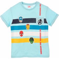 Marvel T-Shirts Marvel Avengers Classic T-shirt - Light Blue