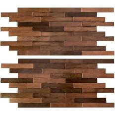 Floor Tiles Aspect ACP A50-PEEL-STICK-MOSAIC-TILE -Pack 2 Peel and Stick Backsplash Wall Tile Flooring
