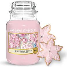 Yankee Candle Snowflake Cookie Large Pink 21.9oz