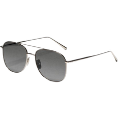 Chimi Steel Pilot Grey Sunglasses