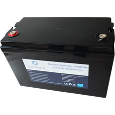 Batterier - LiFePO4 Batterier & Ladere Ontario PRO X Heat 12.8V