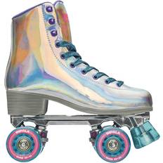 37 Roller Skates IMPALA ROLLERSKATES Holographic Quad Skates Multi-Colored