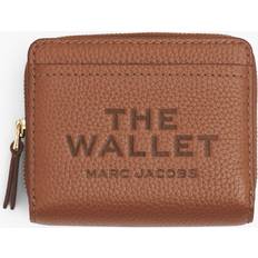 Marc Jacobs Wallets & Key Holders Marc Jacobs The Mini Compact Wallet - Argan Oil