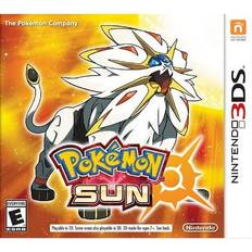 RPG Nintendo 3DS Games Pokemon Sun (3DS)