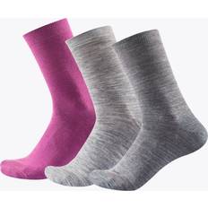 Devold Sokker Devold Daily Light Sock 3pk Flerfarget 36-40