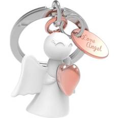 Schlüsselanhänger schutzengel love talisman guardian angel liebe schlüsselring - Mehrfarbig