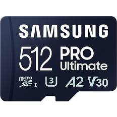 Memory Cards Samsung PRO Ultimate UHS-I microSDXC Memory Card with SD Adapter 512GB