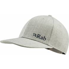 Rab Hodeplagg Rab Flatiron Logo Cap - Grey Marl