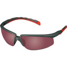 3M Schutzbrille Gesichtsschutz, Solus Schutzbrille Linse Grau, kratzfest mit UV-Schutz