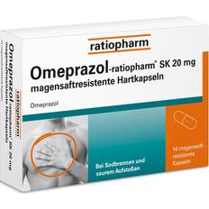 Magen & Darm Rezeptfreie Arzneimittel Omeprazol SK 20 Kapsel