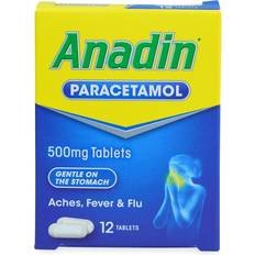 Paracetamol Medicines Paracetamol 500mg 12 Tablet