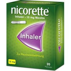 Nicorette Rezeptfreie Arzneimittel Inhaler 15 Inhalat