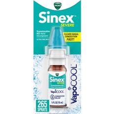 Sinex SEVERE, Nasal Spray VapoCOOL, Ultra Fine Nasal Mist, Sinus