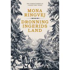 Lydbøker Dronning Ingerids land (Lydbok, CD)