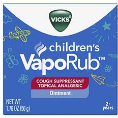 Vicks vaporub Vicks Children's VapoRub, Chest Rub Ointment, Relief