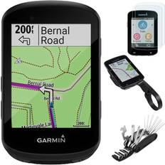 Garmin Edge 530 GPS Cycling Computer Tempered Glass, Bike Mount & Tool Kit
