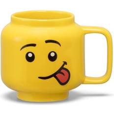 Vaskemaskinvennlig Kopper Lego Small Silly Ceramic Mug 255ml