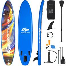SUP Sets Goplus 10.5- or 11-Foot Inflatable Stand-up Paddleboard with SUP Accessories Paddle Board 10.5ft