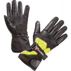 Modeka Freeze Evo Motorcycle Gloves, black-yellow, 2XL, black-yellow Child