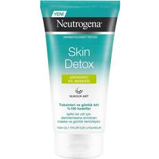 Neutrogena skin detox 2-in-1 clay wash mask