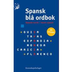Spansk Bøker Spansk blå ordbok