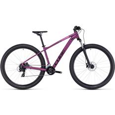 Damen Mountainbikes Cube Access WS 2023 - Dark Purple/Pink Damenfahrrad