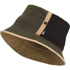 The North Face Herre Hatter The North Face Class V Reversible Bucket Hat New Taupe Green/Khaki Stone