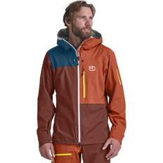 Ortovox 3L Ortler Jacket Men's Clay Orange
