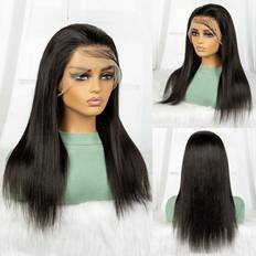 Haarpflegeprodukte Shein Straight 360 Lace Front Wigs Human Hair Lace Frontal Wigs Virgin Density