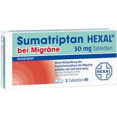 Menthol Rezeptfreie Arzneimittel Sumatriptan bei Migräne 50 2 Stk. Tablette