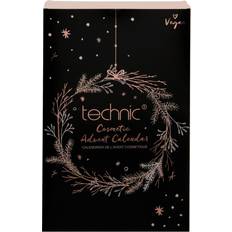 Sminke Julekalendere Technic Cosmetic Advent Calendar