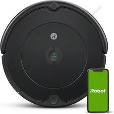 Black Robot Vacuum Cleaners iRobot R694020