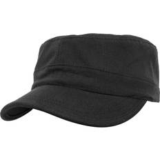 Flexfit Herren Kopfbedeckungen Flexfit cap top gun ripstop black Schwarz Einheitsgröße
