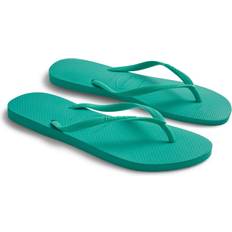 Dame - Grønne Flip-Flops Havaianas Flip Flops Slim
