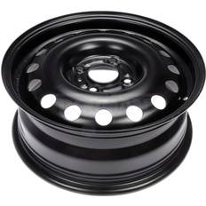 15" Car Rims Dorman 939-115 15 X 6 In. Steel Wheel Compatible with Select Ford Models, Black