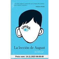 French Books Wonder La Lección de August Wonder
