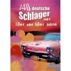 Englisch Bücher 140 deutsche Schlager der 50er und 60er Jahre (Spiralbindung)