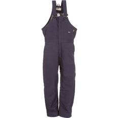 Berne Work Clothes Berne Men's Flame-Resistant Duck Insulated Bib Overalls